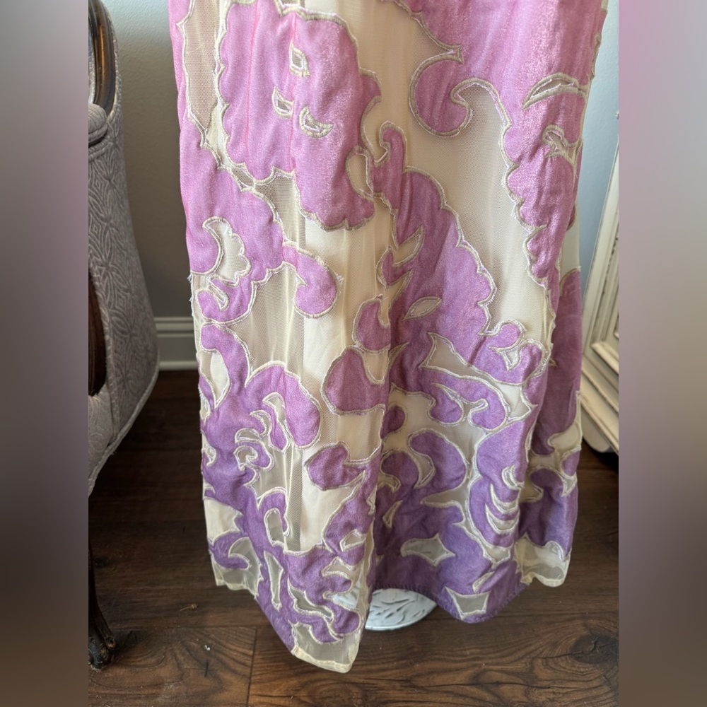 NWT Anthropology Ombré Maxi Slip Dress - Picture 9 of 16